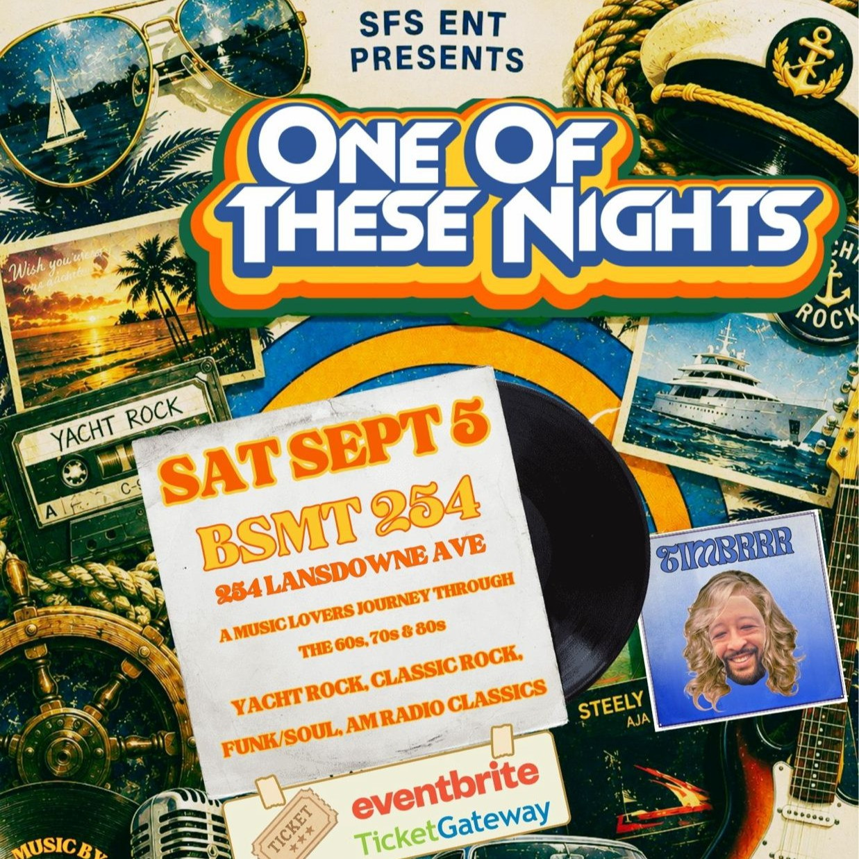 One Of These Nights - SEPT 5 