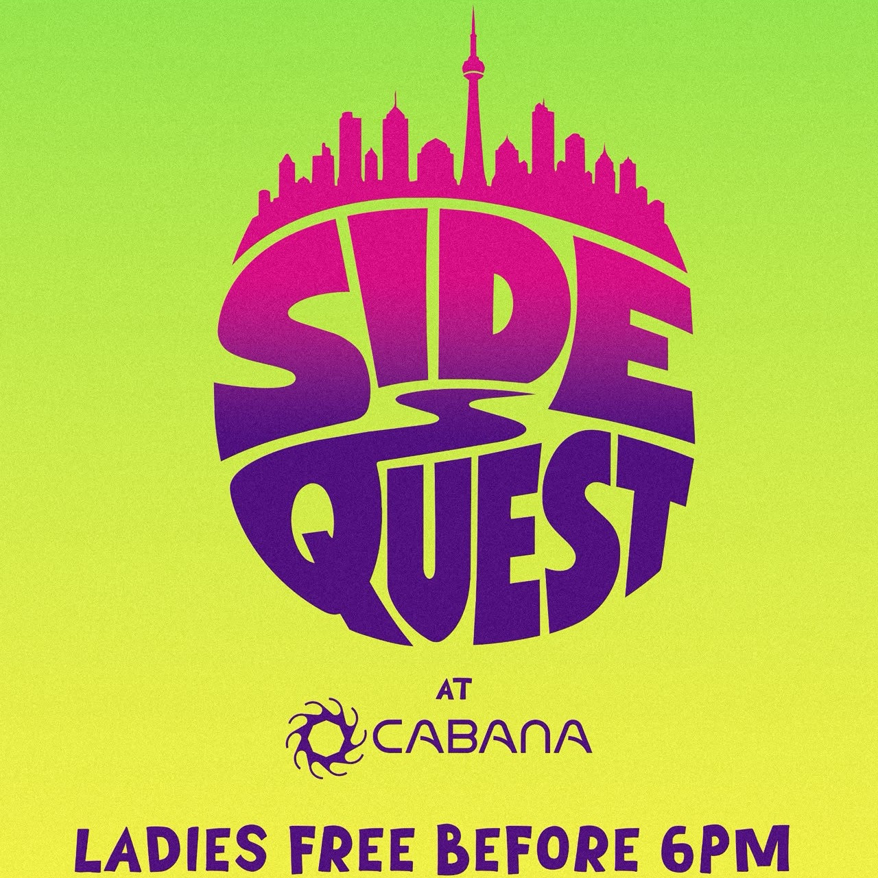 Side Quest @ Cabana | Friday, August 21st 