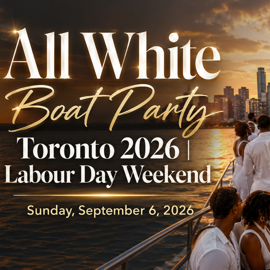 All White Boat Party Toronto 2026 | Labour Day Weekend 