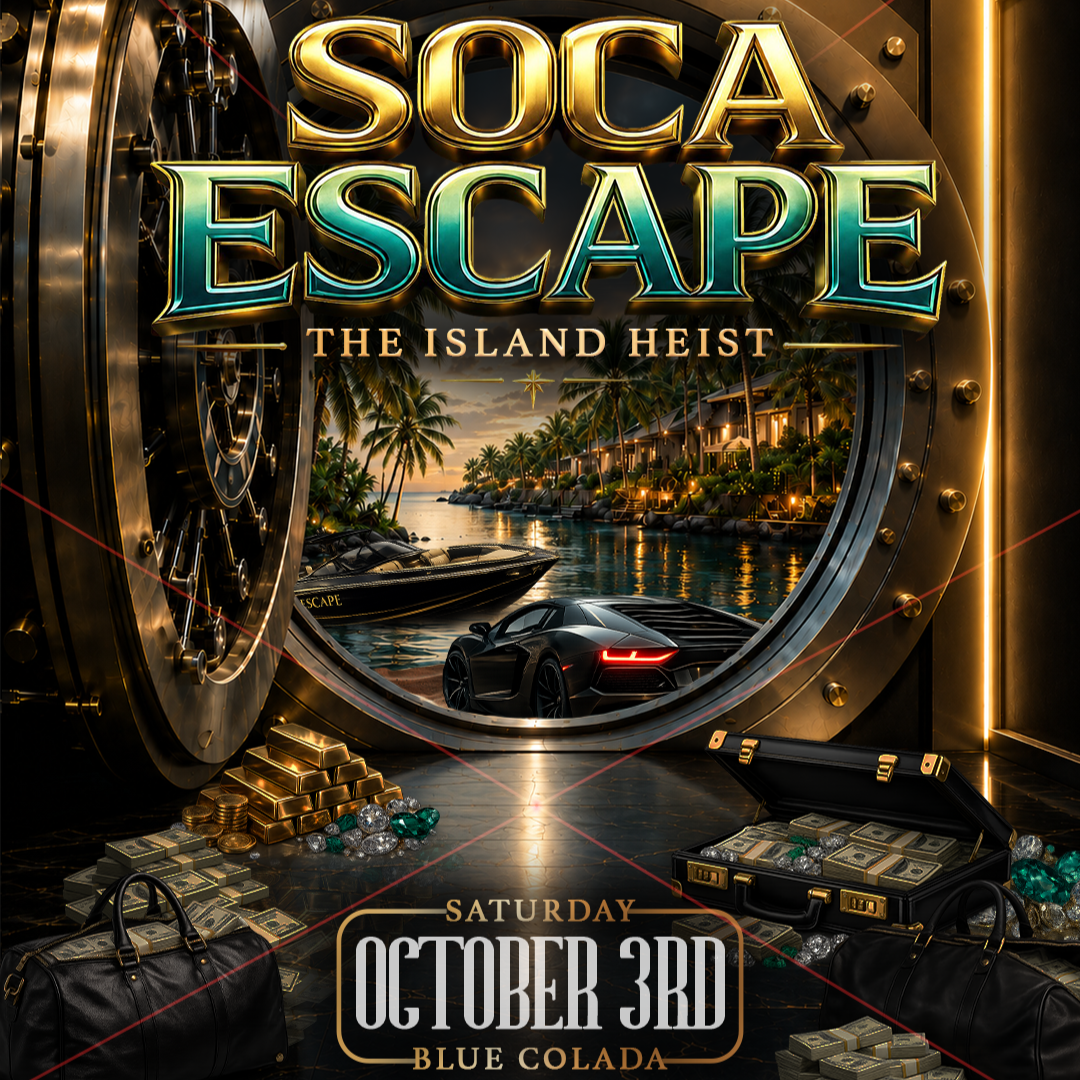 Soca Escape ~ The Island Heist 