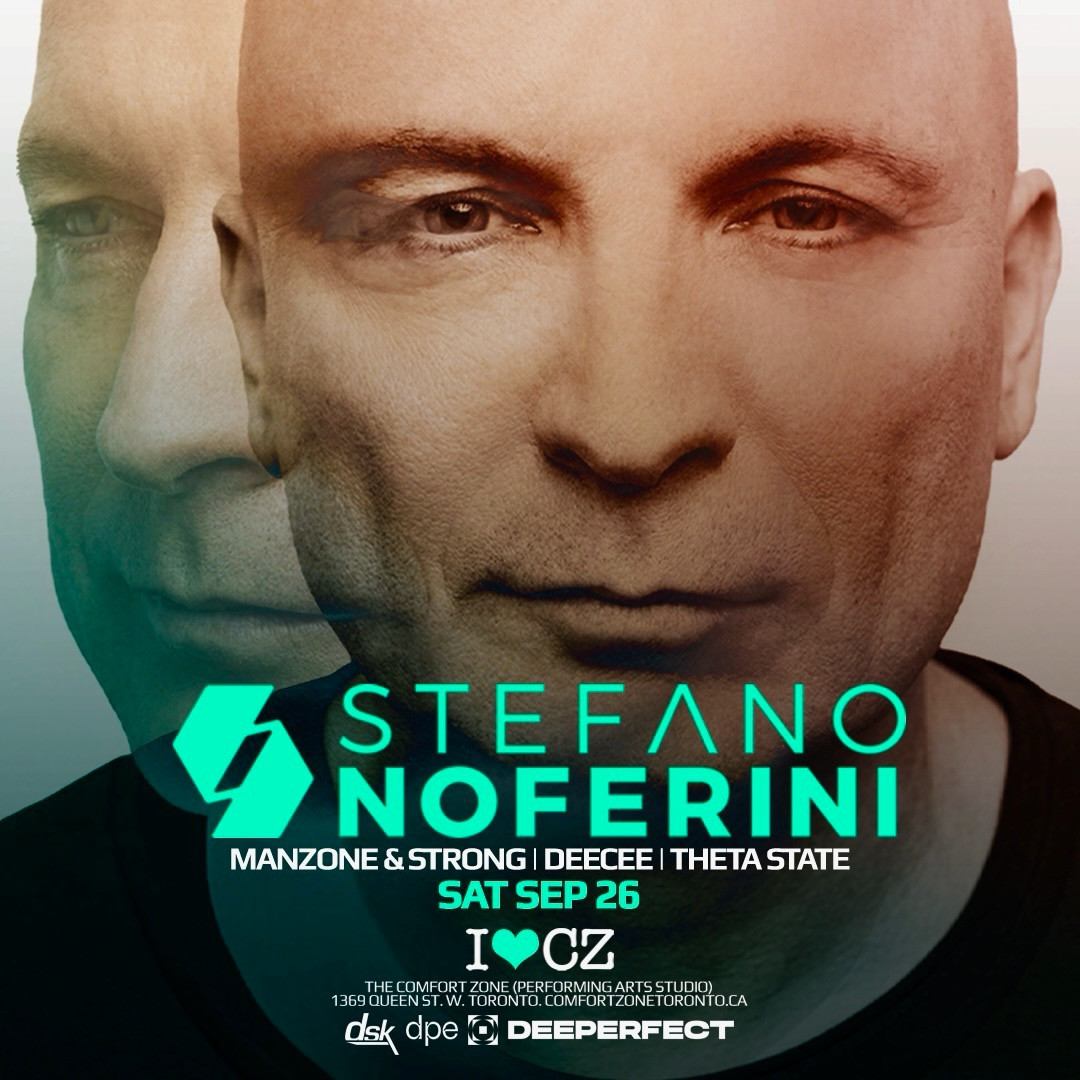 The Comfort Zone presents ** STEFANO NOFERINI ** 