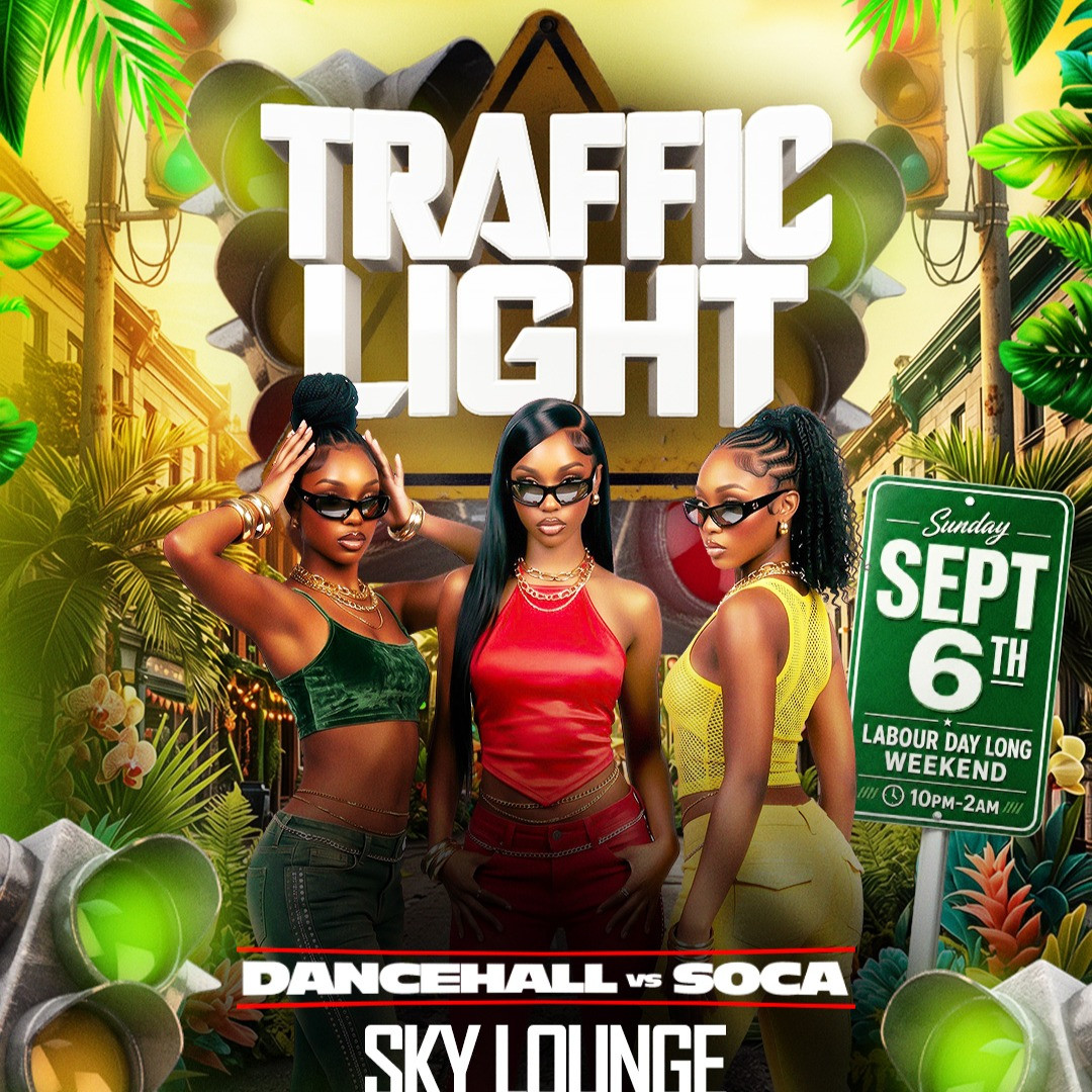 Traffic Light Fete : DANCEHALL VS SOCA 