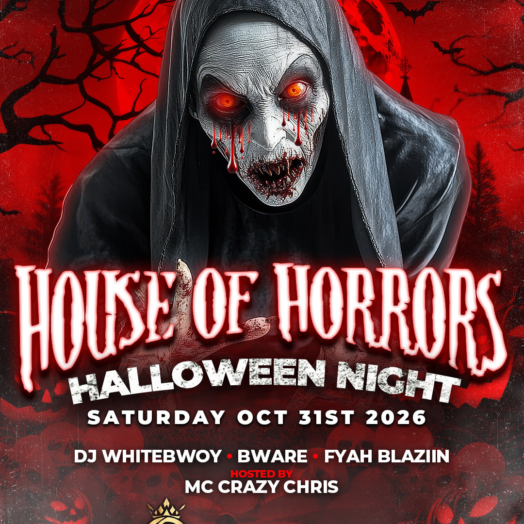 HOUSE OF HORRORS HALLOWEEN COSTUME BASH 