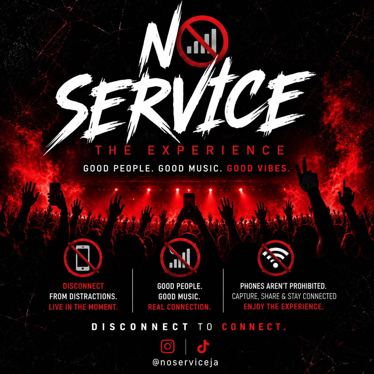 NO SERVICE 