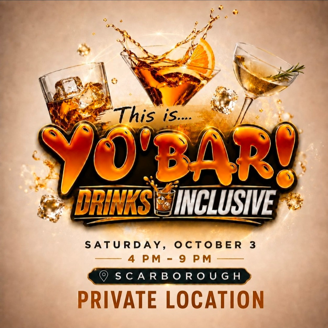 Yo’Bar ~ Drinks Inclusive 