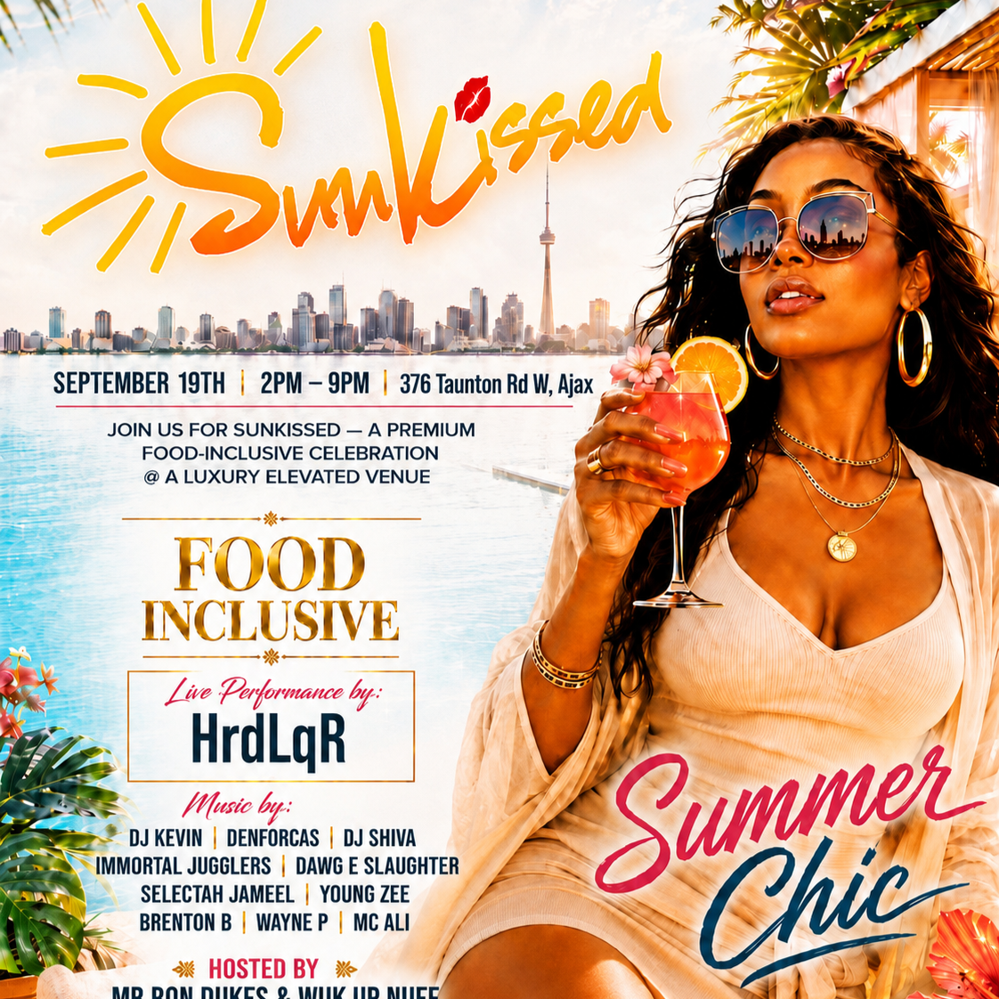 SUNKISSED ~ FOOD INCLUSIVE 