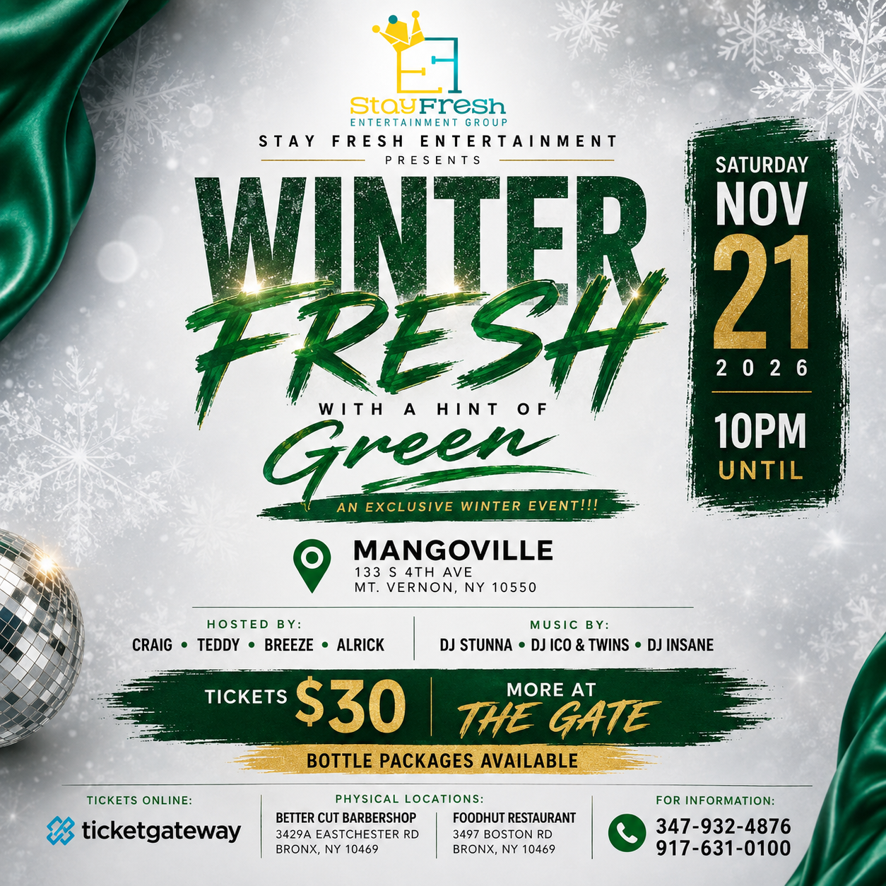 Annual WINTER FRESH 