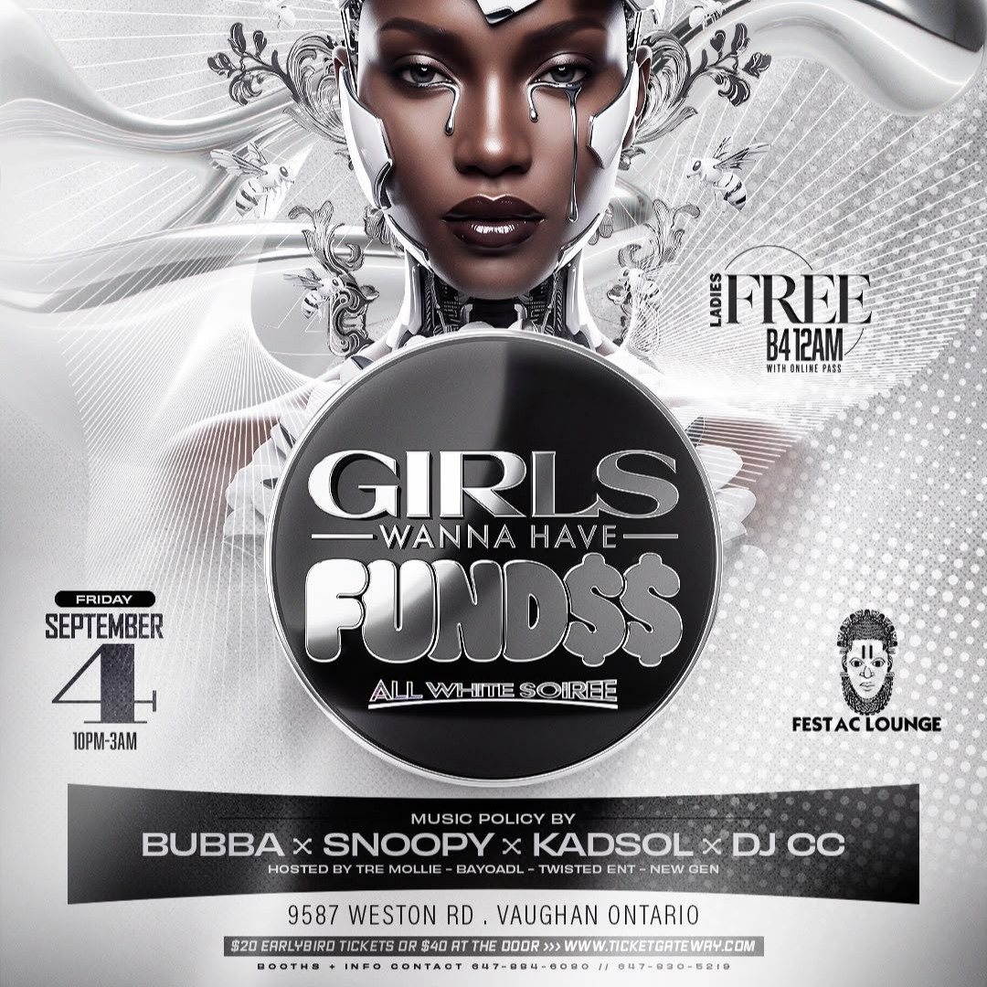 Girls Wanna Have Fund$$ | Labour Day Friday Sept 4th | Festac Lounge 