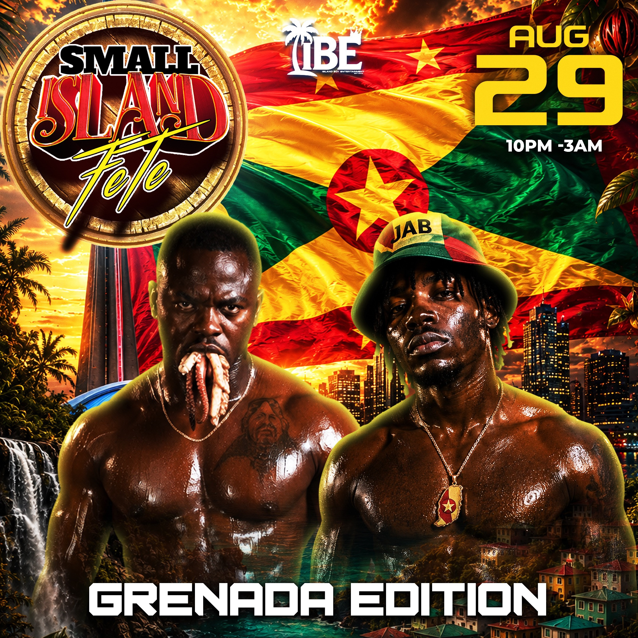 SMALL ISLAND FETE GRENADA “VOLUME 2” 