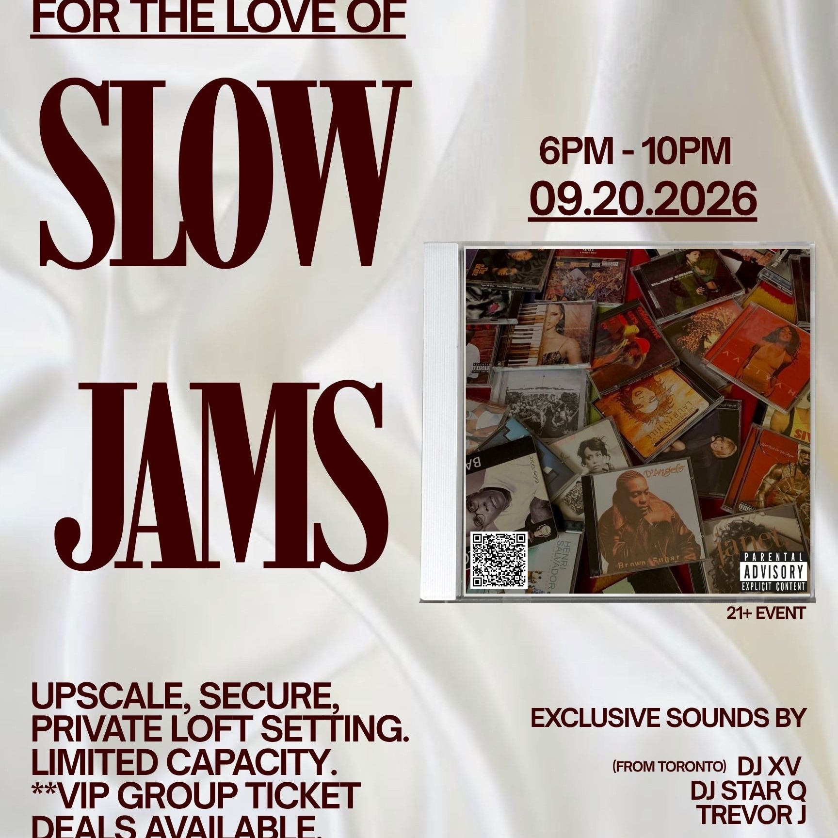 For The Love Of : Slow Jams 