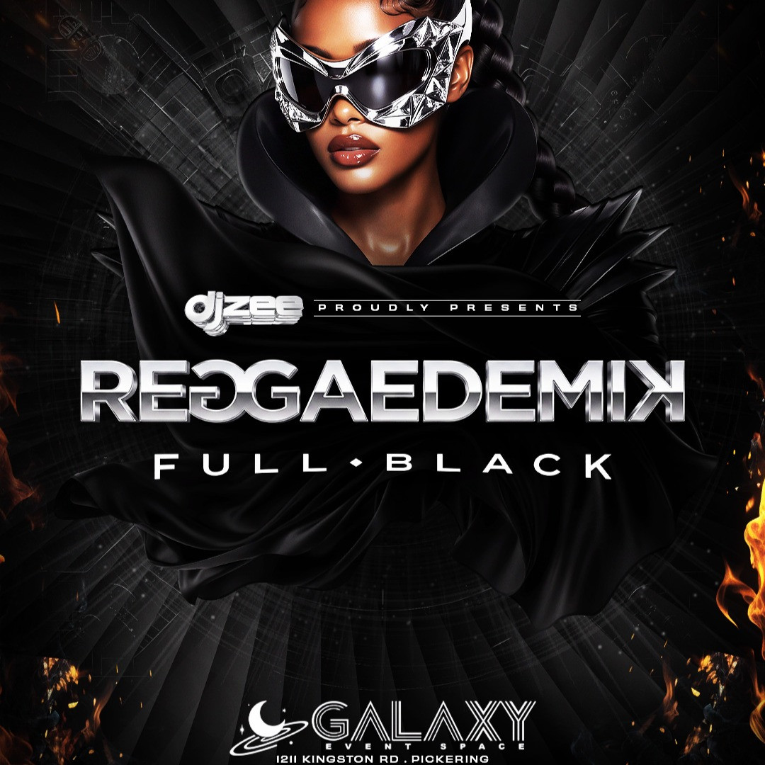 Reggaedemik Full Black 