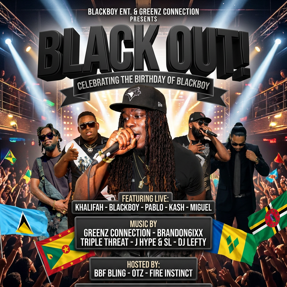 BLACK OUT! 