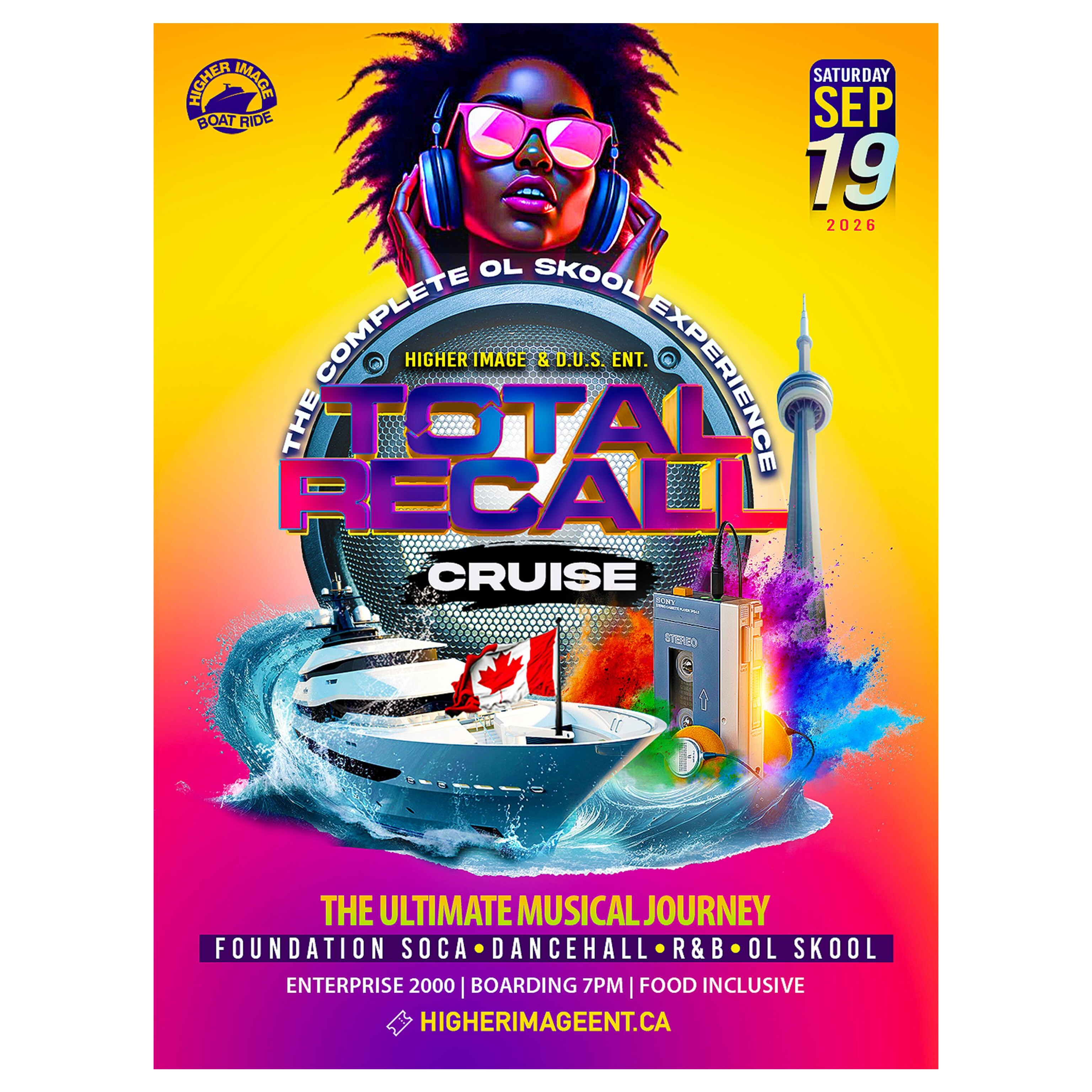 TOTALL RECALL | The Cruise 