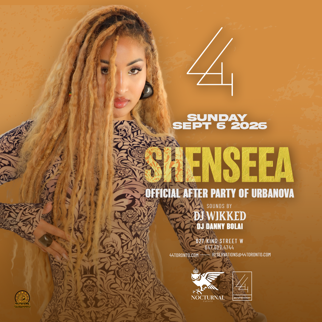 SHENSEEA - Live inside 44 Toronto 