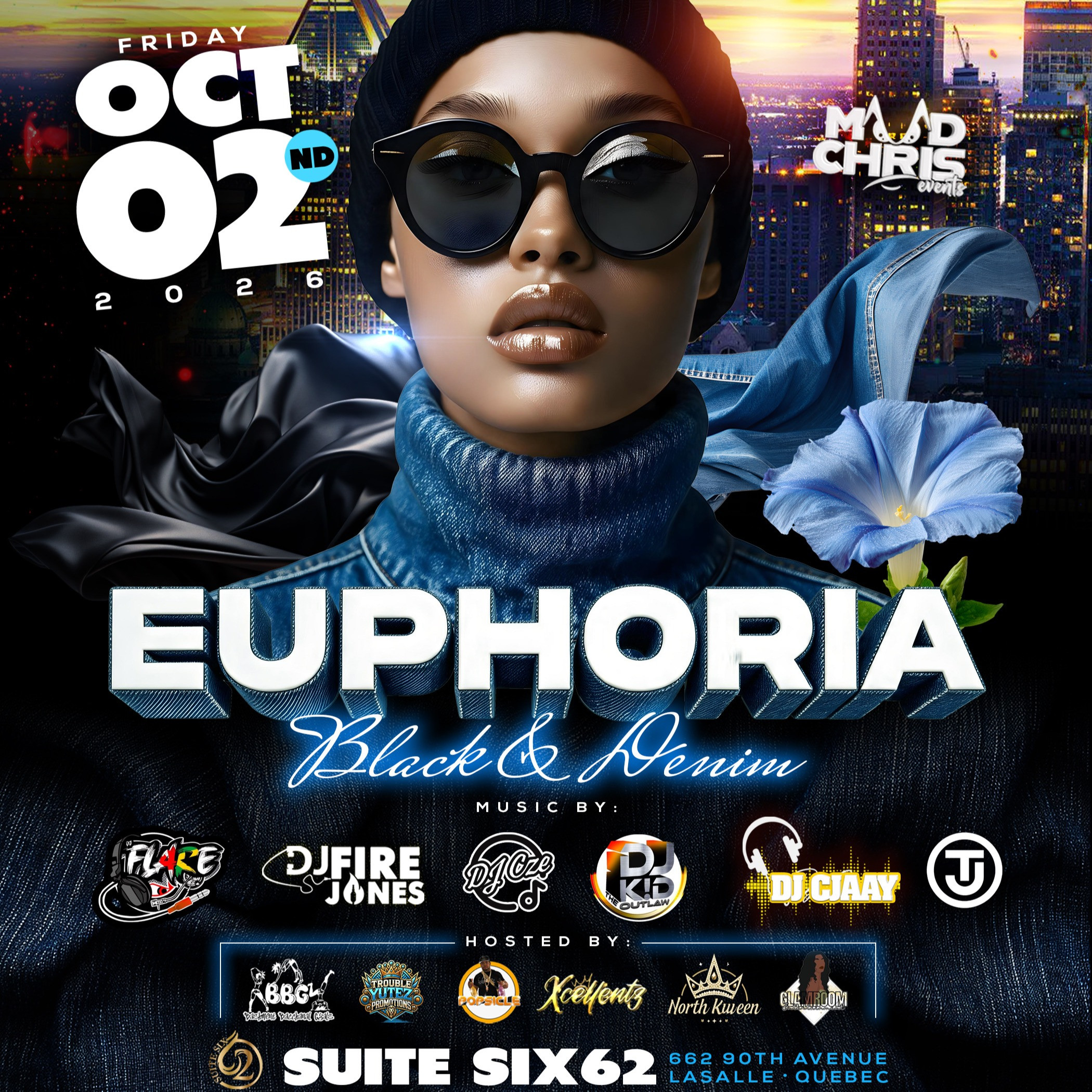 EUPHORIA - Black N’ Denim 
