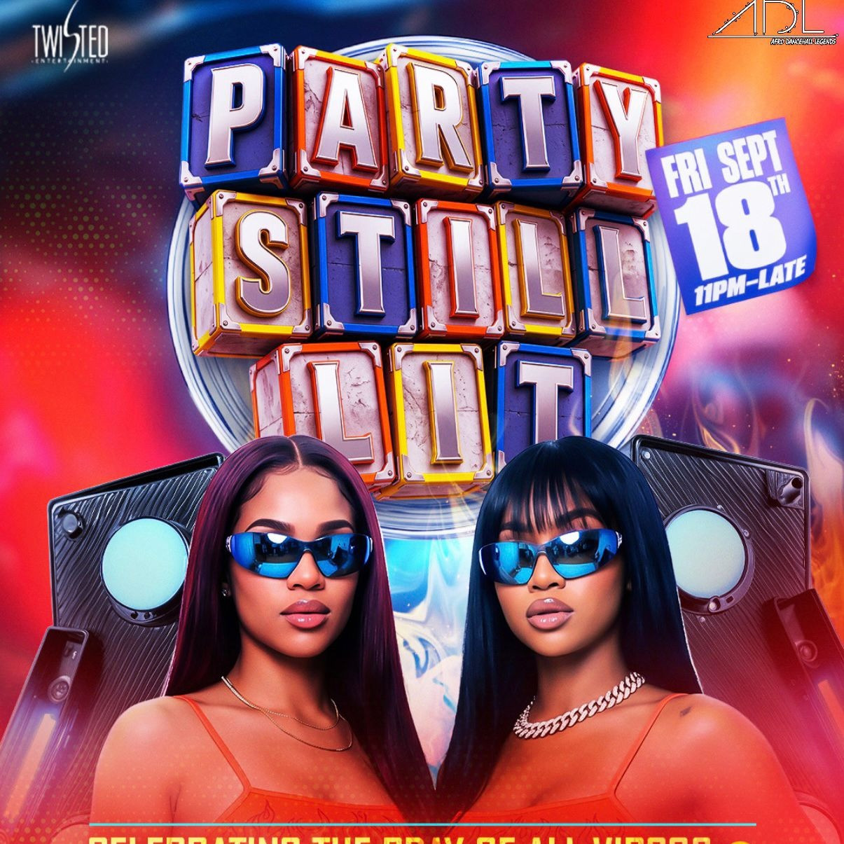 Party Still Lit | Fri Sept 18 | Toop Lounge 