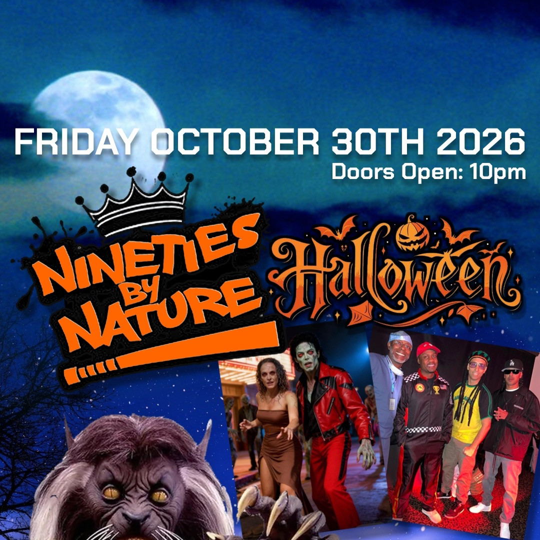 NINETIES BY NATURE — HALLOWEEN PARTY 