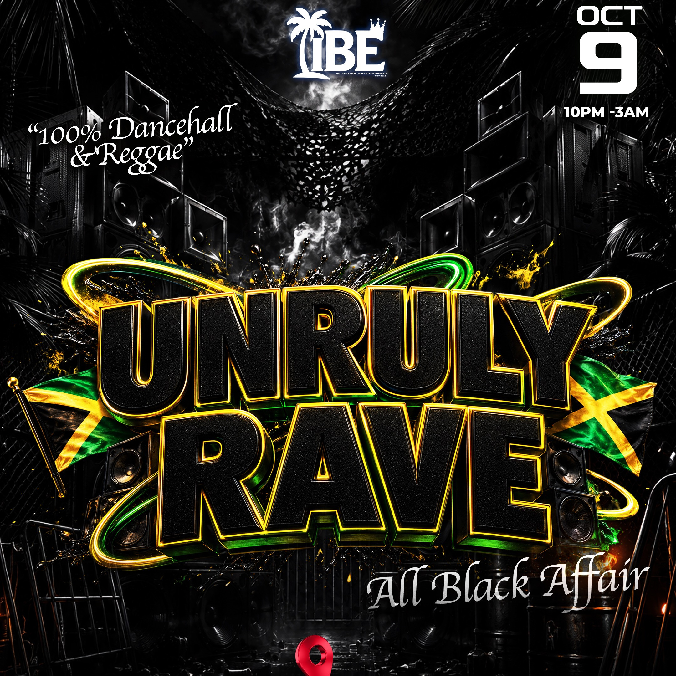 UNRULY RAVE BLACKOUT 