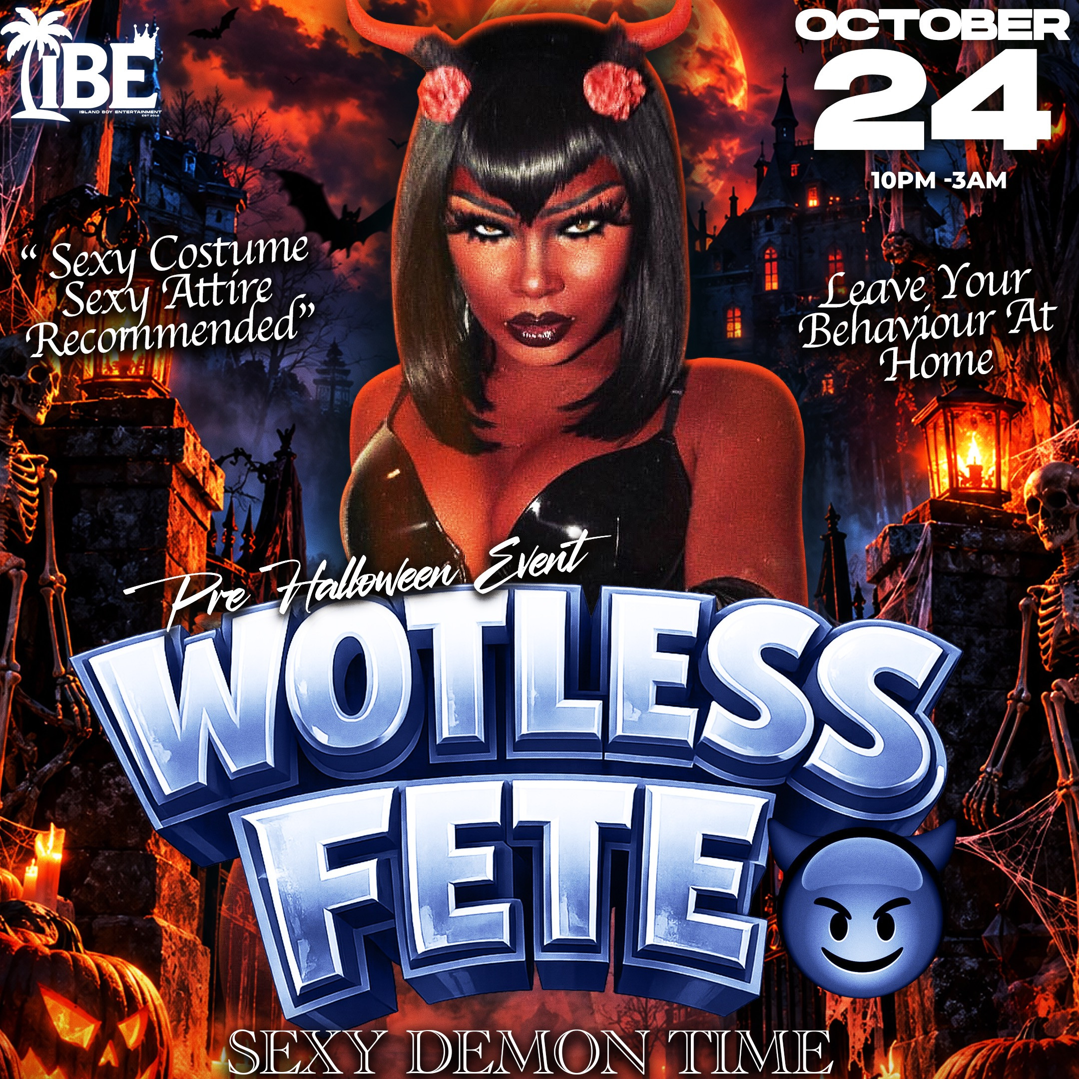 WOTLESS FETE DEMON TIME 