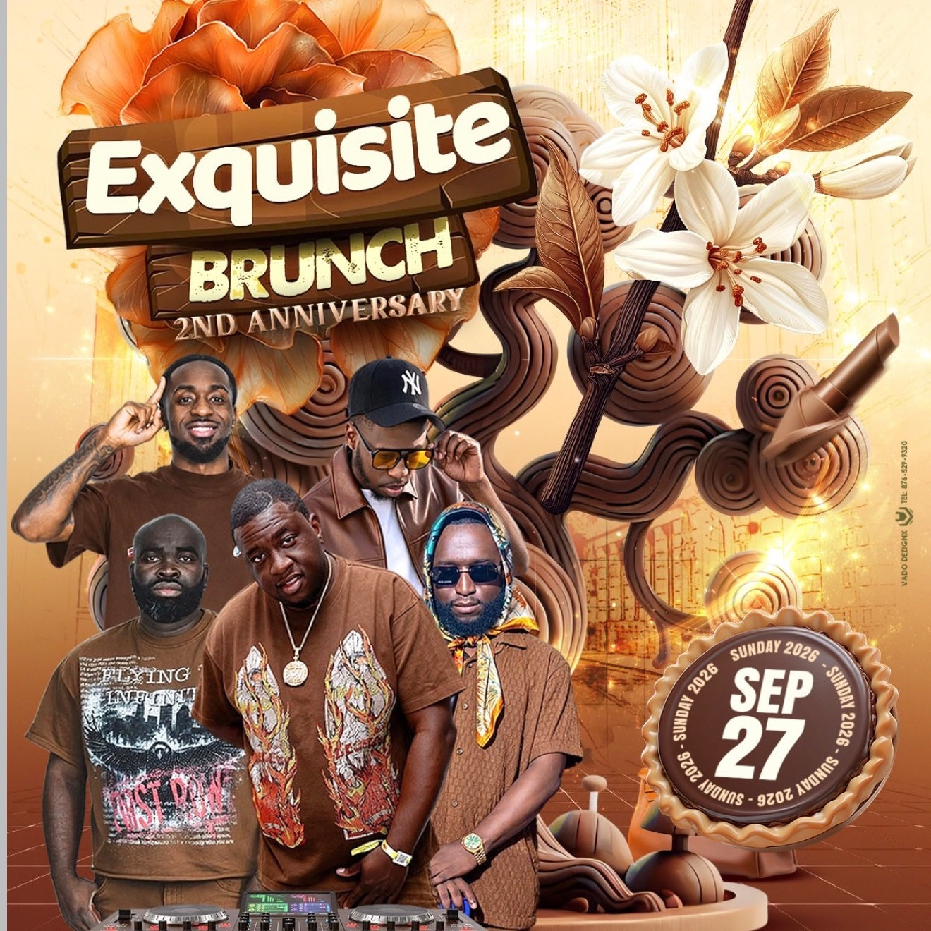 Exquisite Brunch 2nd Anniversary NJ 