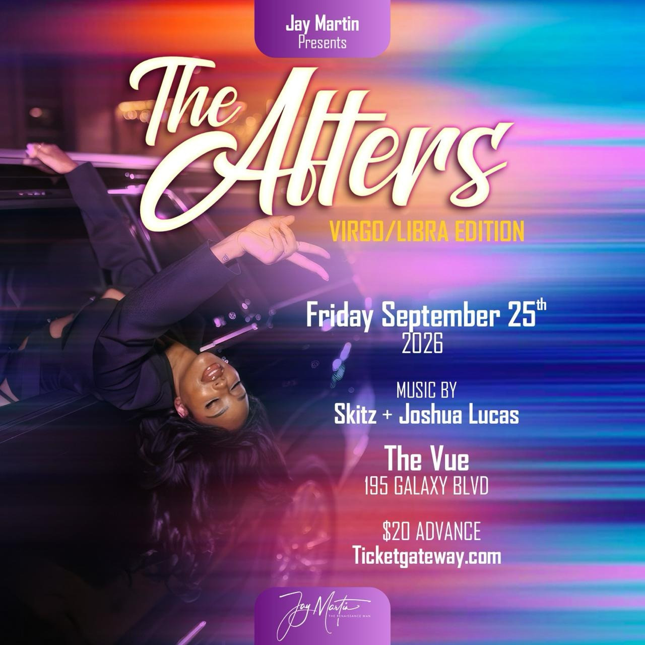 THE AFTERS THE VIRGO & LIBRA EDITION 