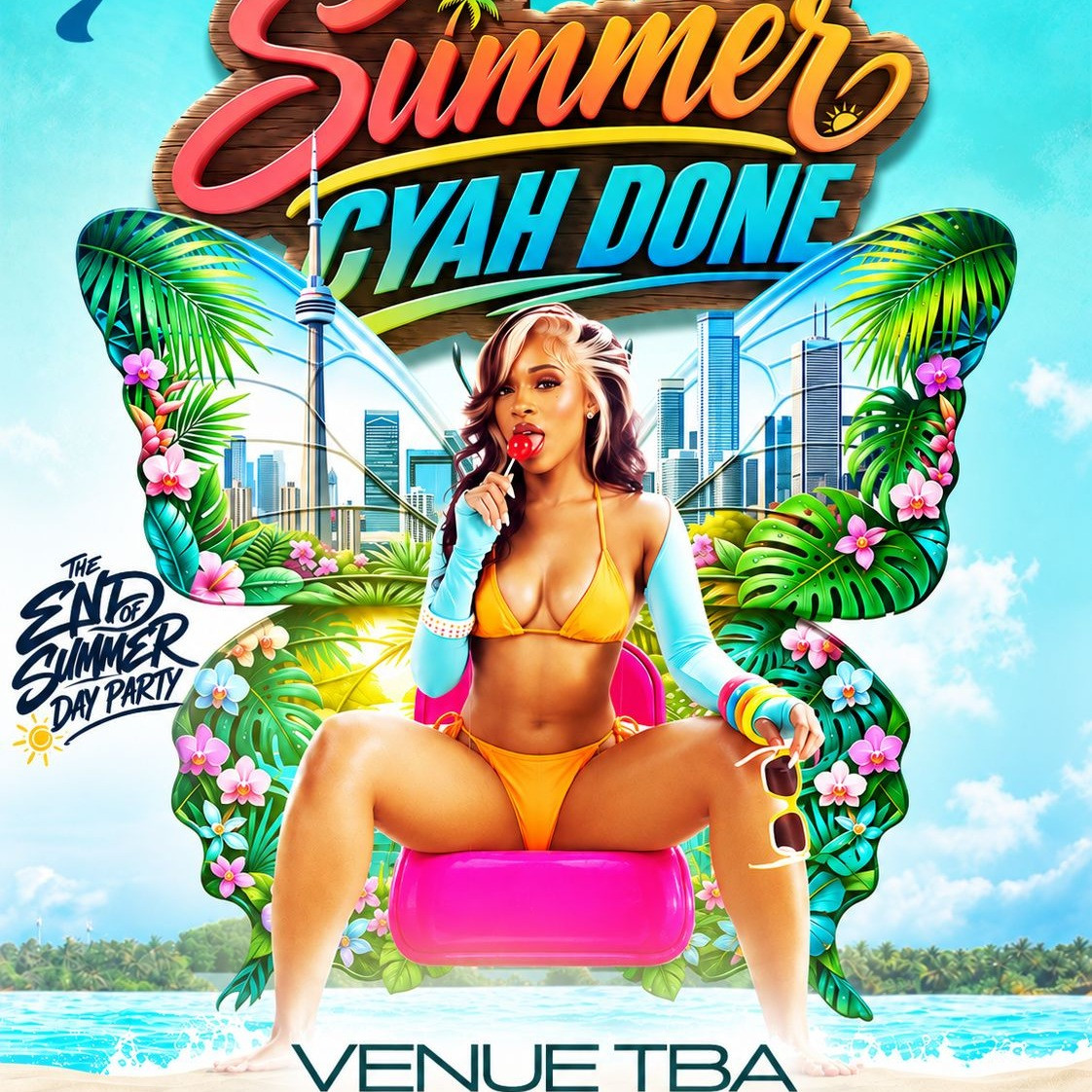 Summer Cyah Done - End of Summer Day Party | Labour Day Long Weekend 