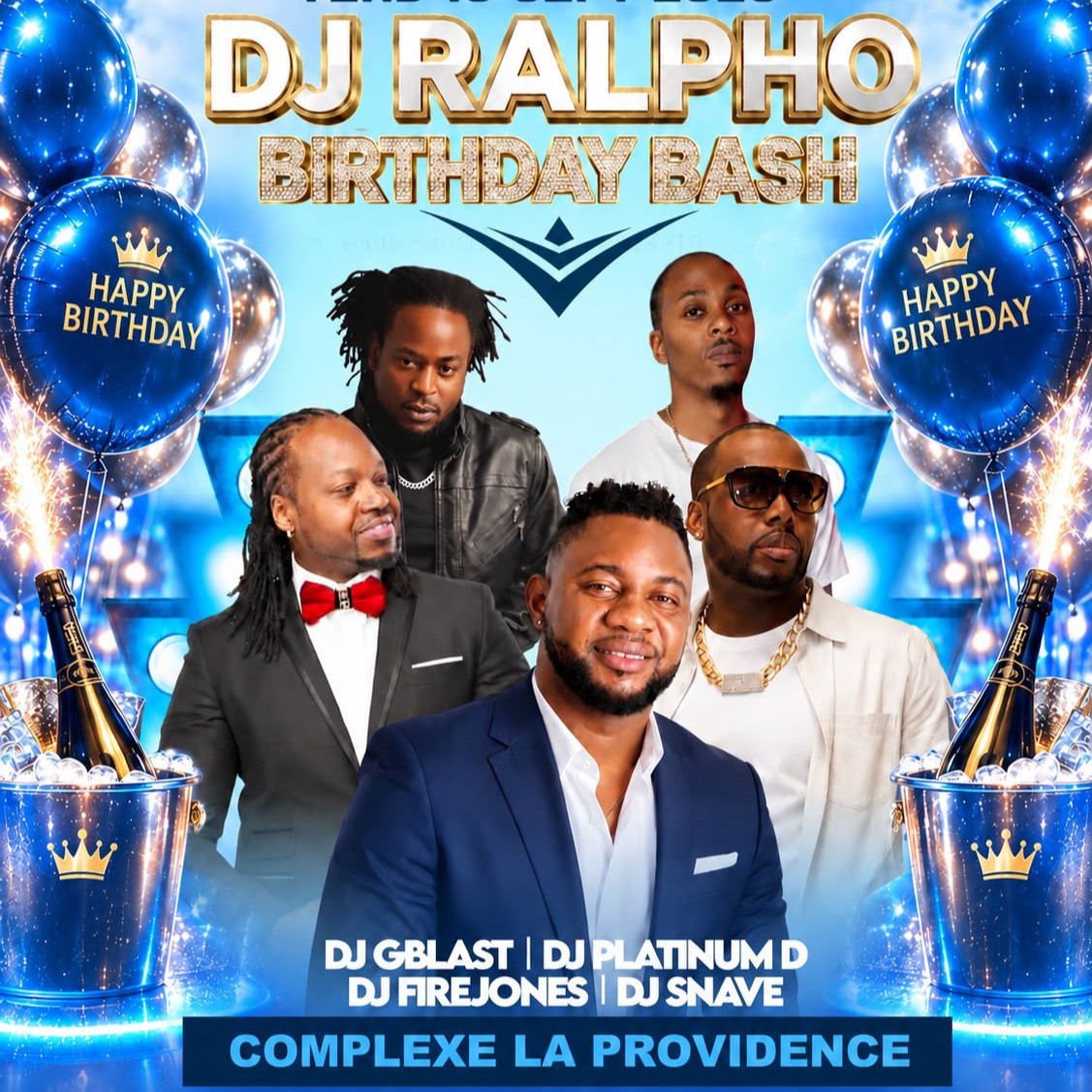 DJ Ralpho Birthday Bash Celebration 
