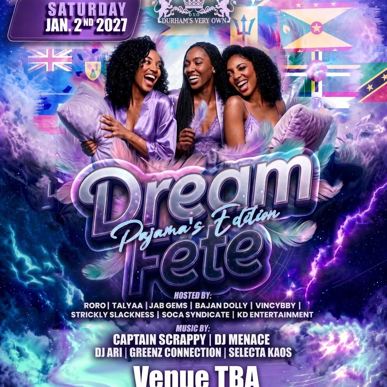 Dream Fete Pajama Edition 