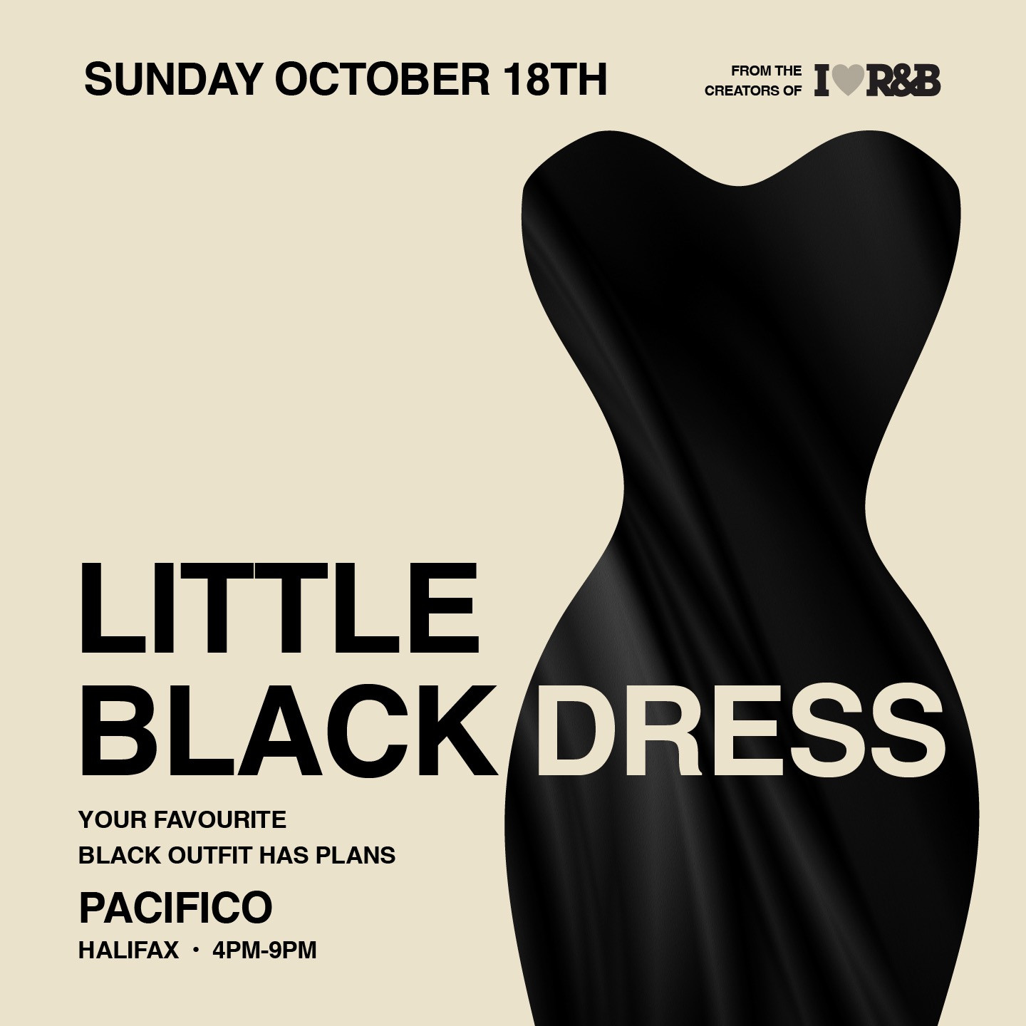 Little Black Dress - Halifax 