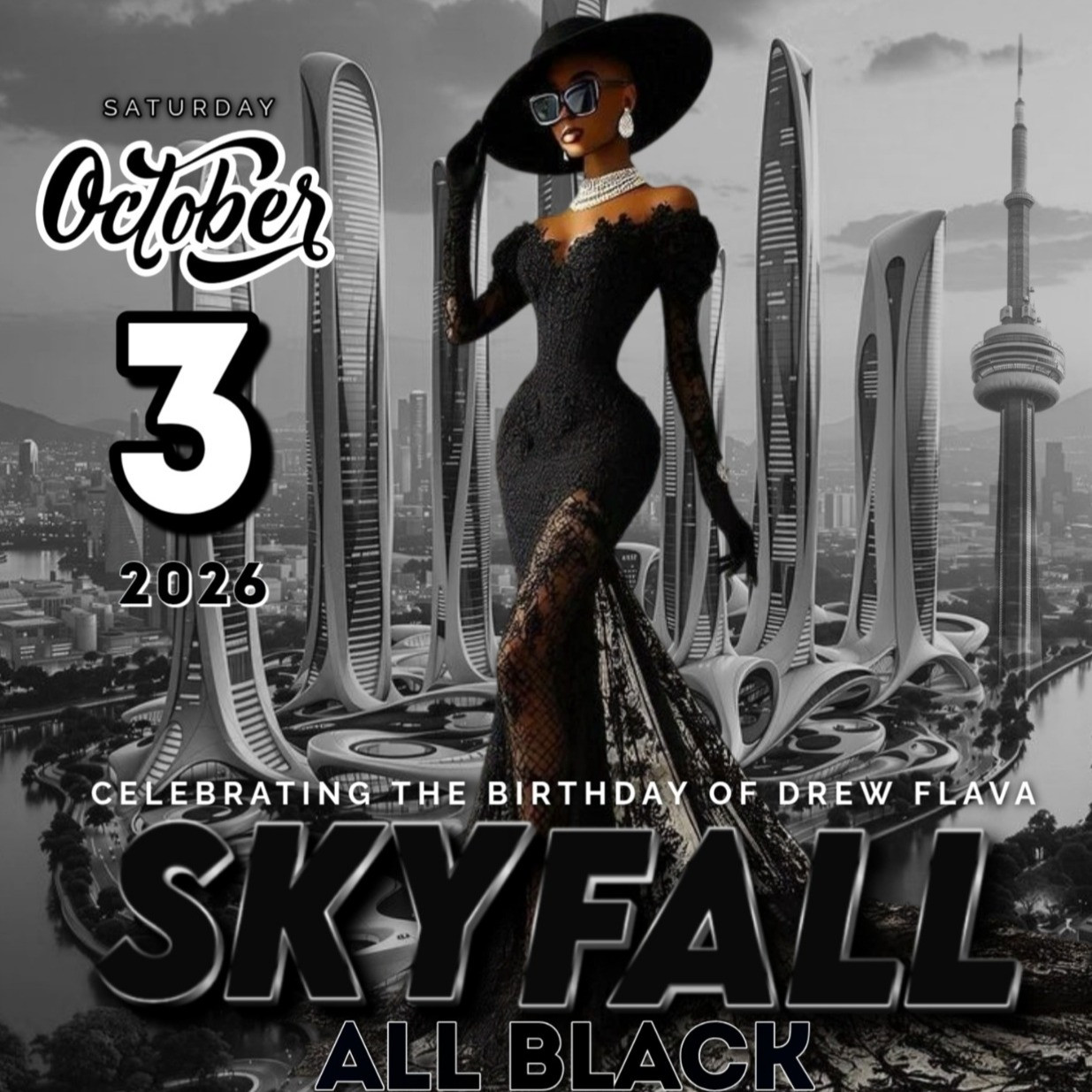 SKYFALL ALL BLACK 
