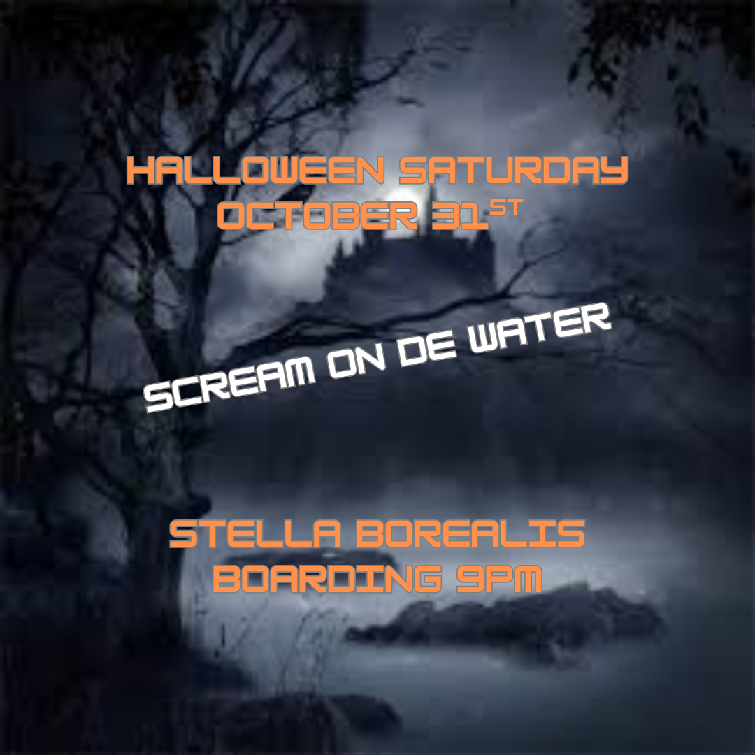 Scream - Halloween Boat Cruise $40 