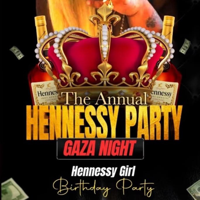 Hennessy Party Gaza Night igloo edition 