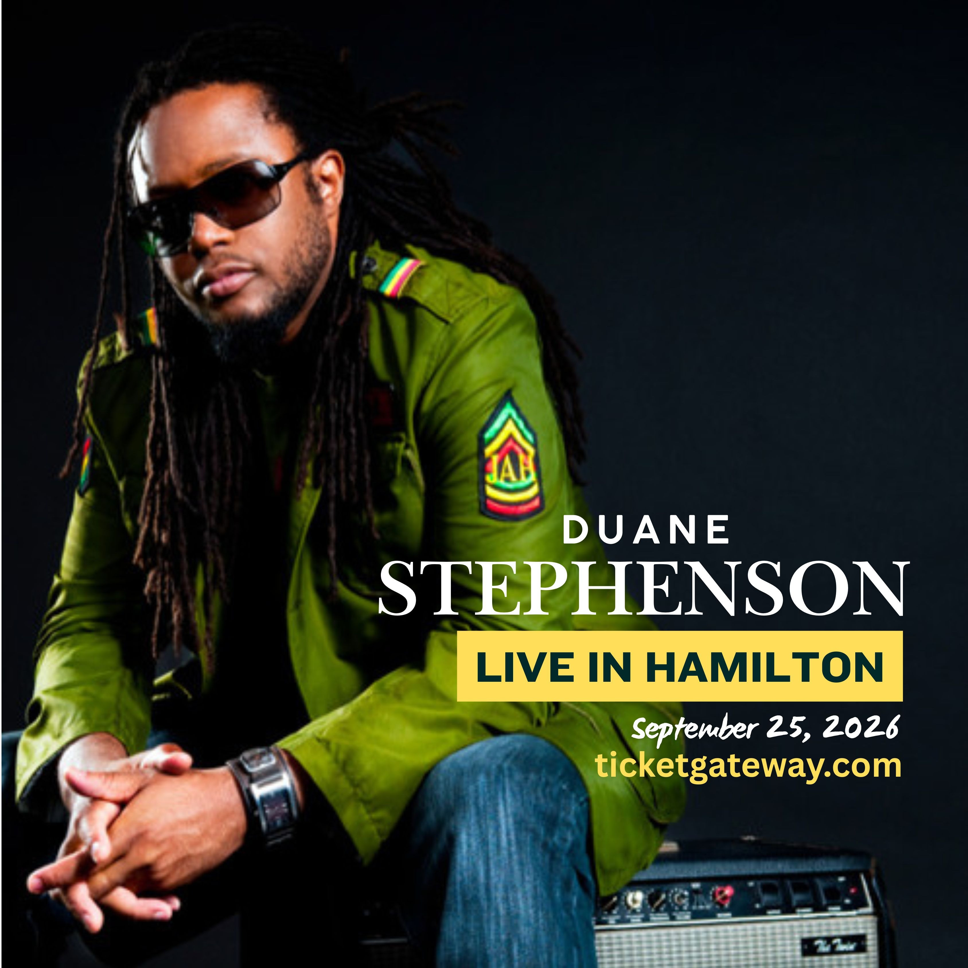 Duane Stephenson Live 