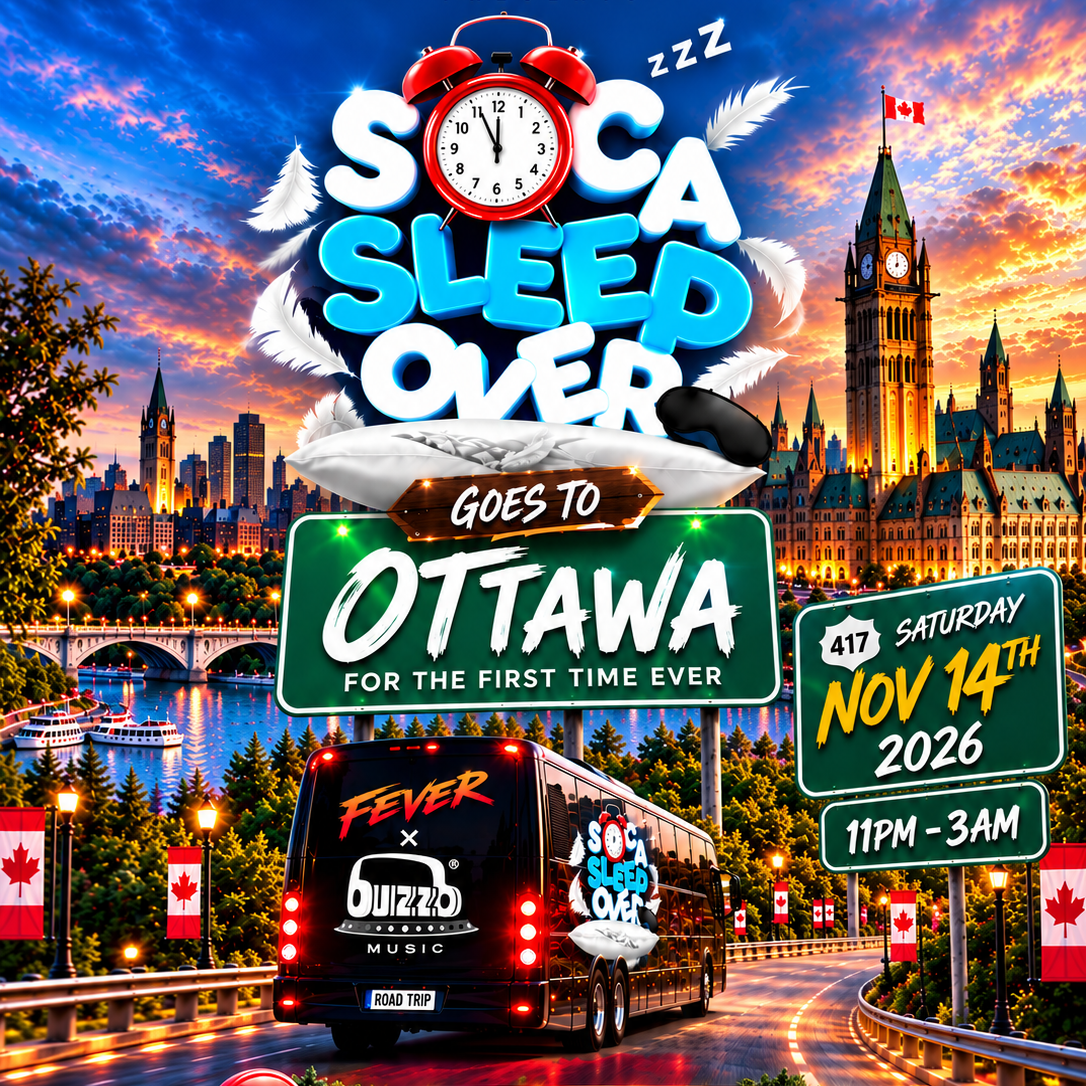 Soca Sleep Over - OTTAWA 