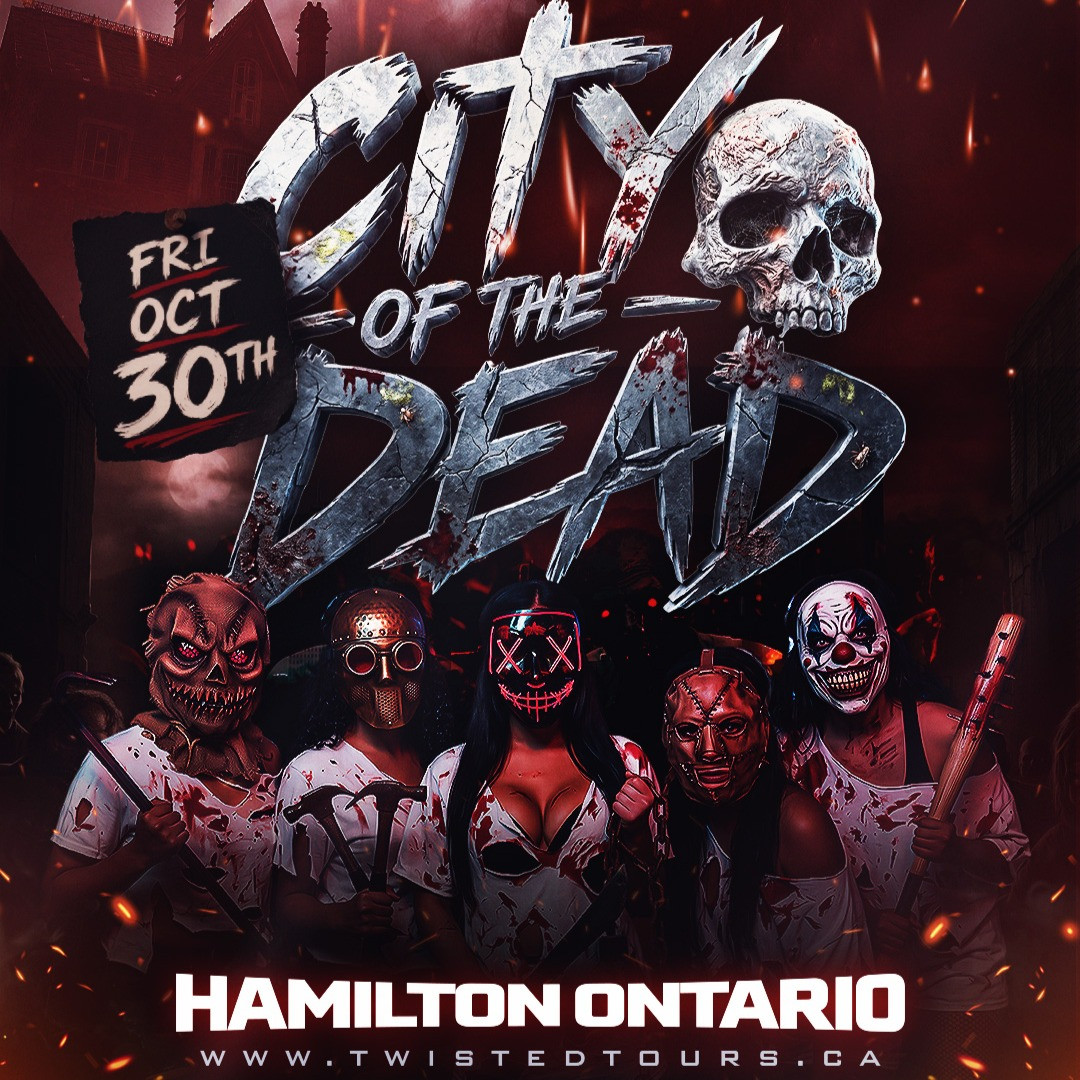 City Of The Dead | Halloween Friday | Hamilton 