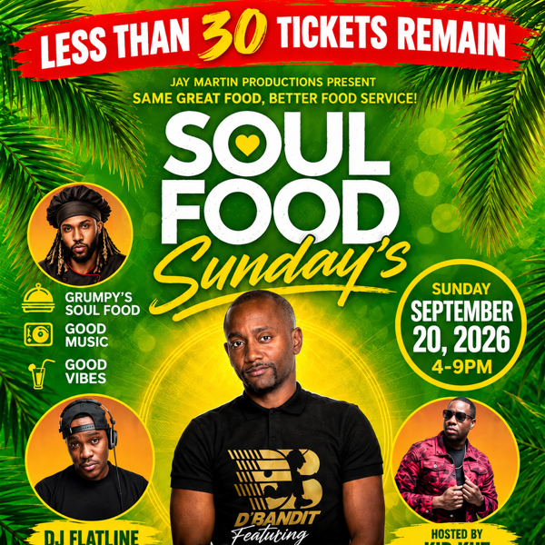 SOUL FOOD SUNDAY EOS 