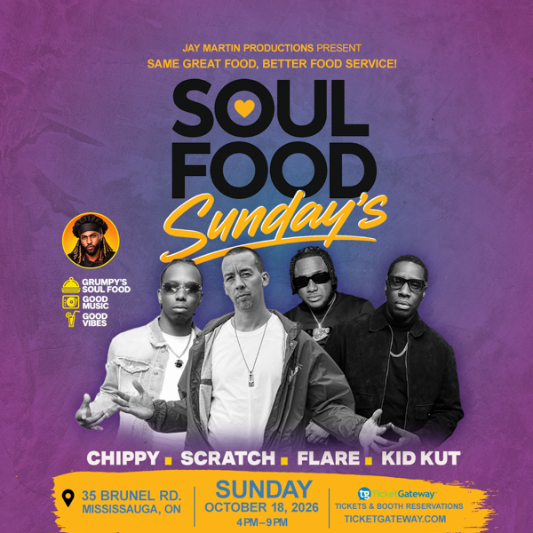 SOUL FOOD SUNDAY OCTOBER FLASH SALE 