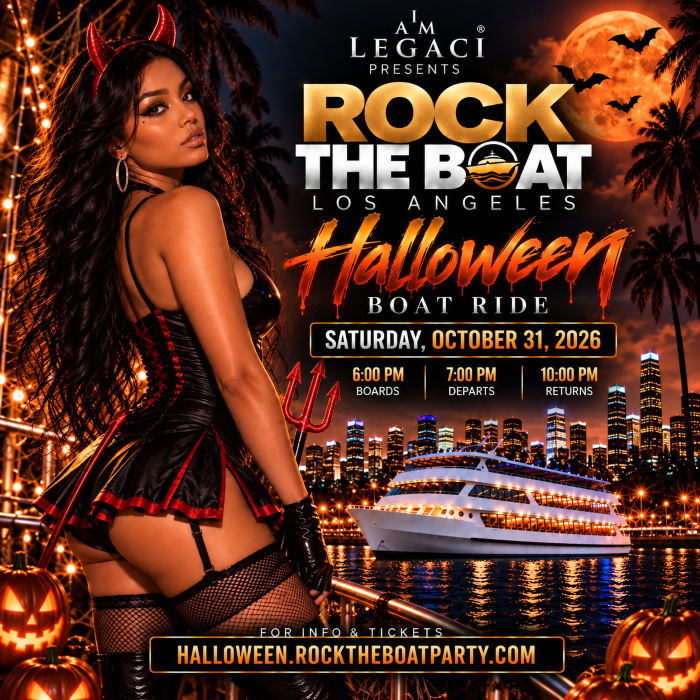 Rock The Boat Los Angeles: Halloween Boat Ride 2026 