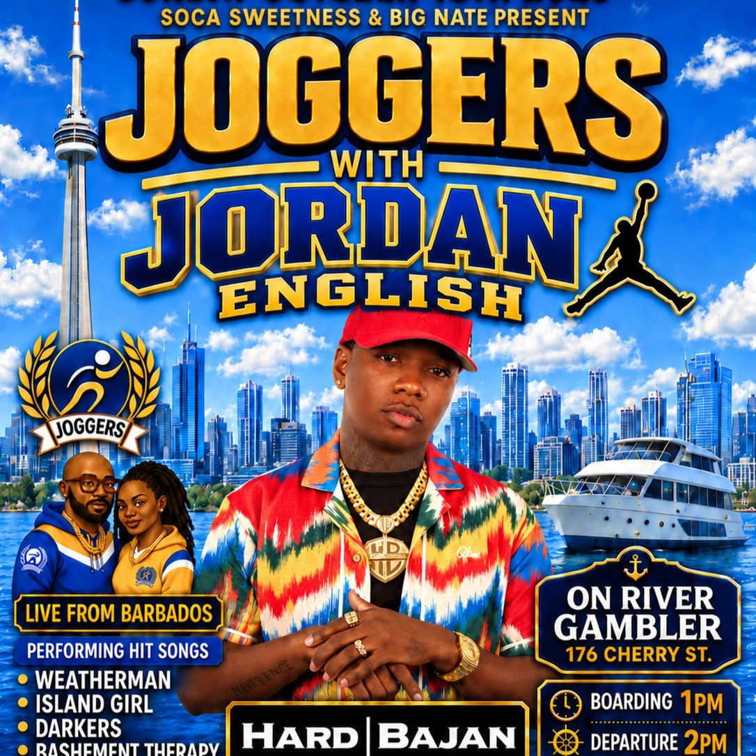 JOGGERS BOATRIDE - Fall Run 2026 