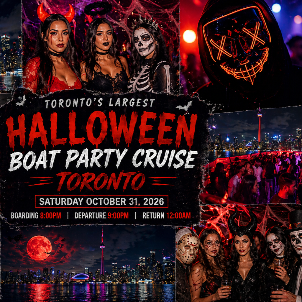 Toronto Halloween Party Cruise 2026 | Halloween Events Toronto 