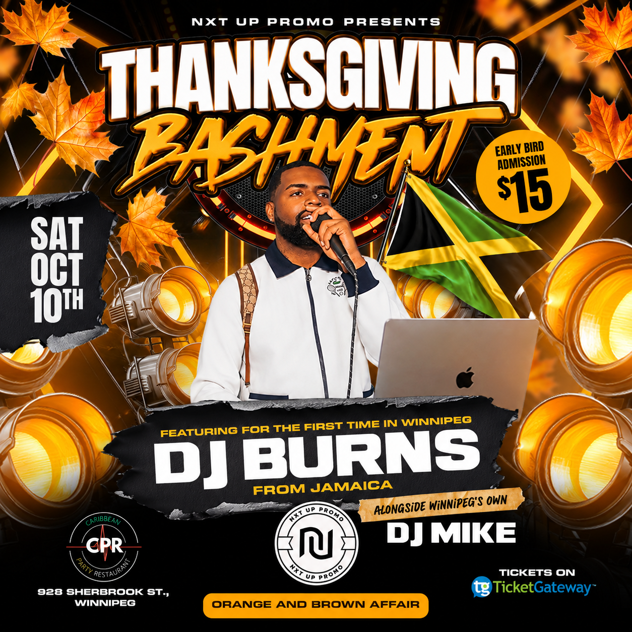 THANKSGIVING BASHMENT 