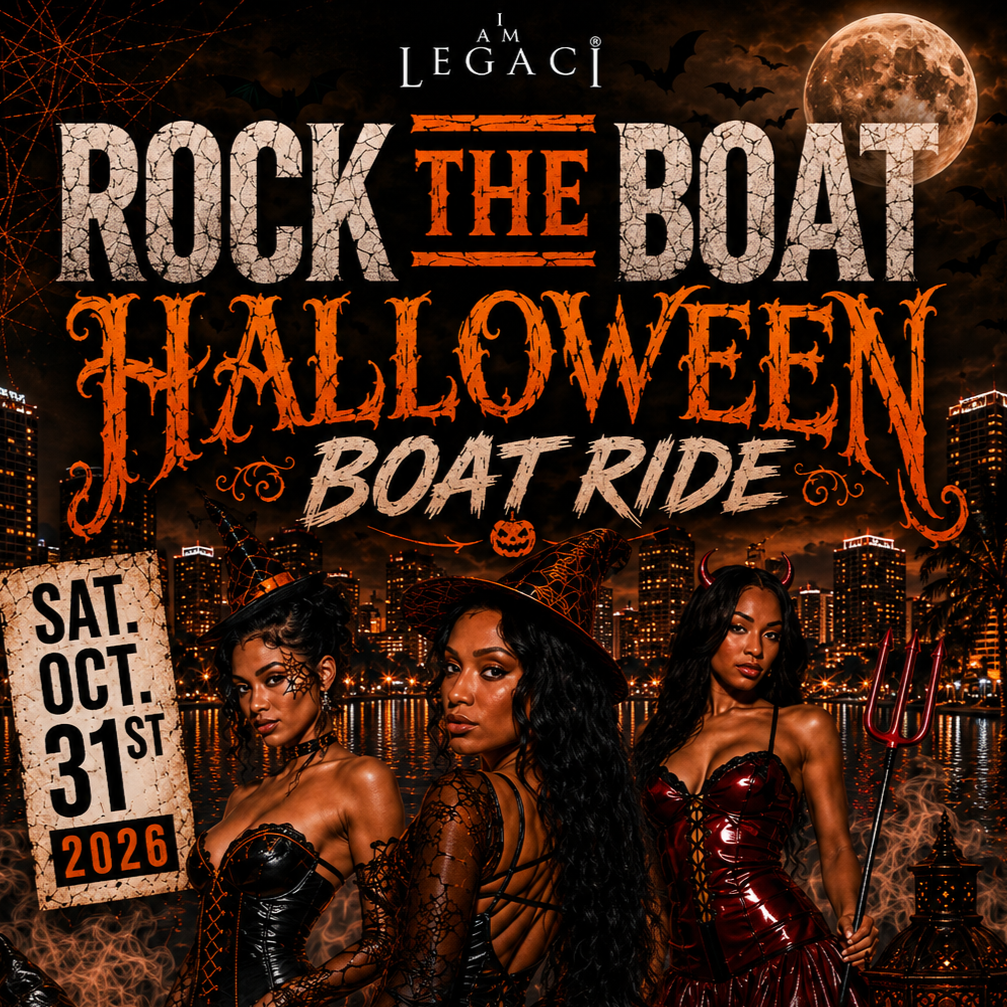 Rock The Boat Orlando: Halloween Boat Ride 