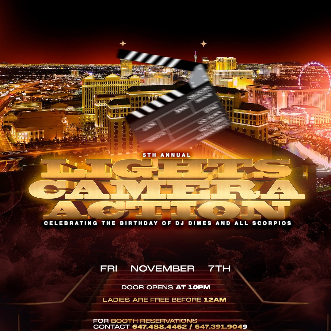 LIGHTS CAMERA ACTION 2026 