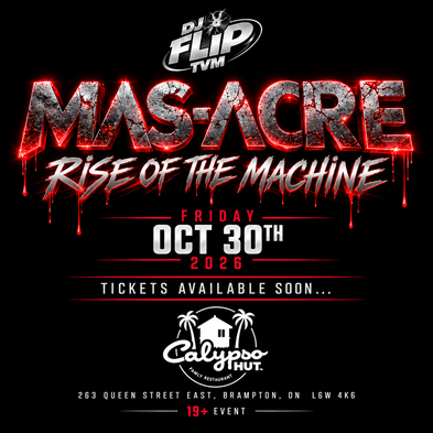MAS-ACRE 2026 - RISE OF THE MACHINE - HALLOWEEN FETE 