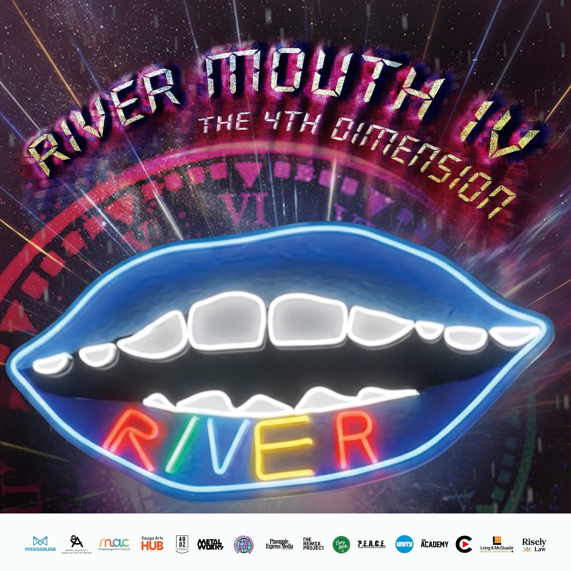 River Mouth IV: The 4th Dimension // Mississauga’s Hip Hop Showcase 
