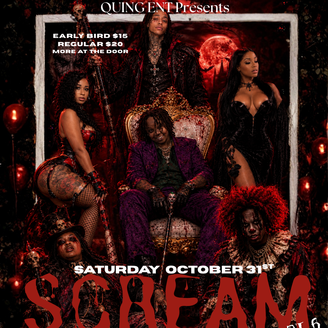 SCREAM HALLOWEEN - PART 6 - ANNUAL COSTUME PARTY 