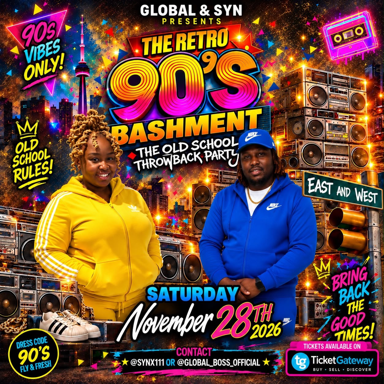 THE RETRO 90s BASHMENT 