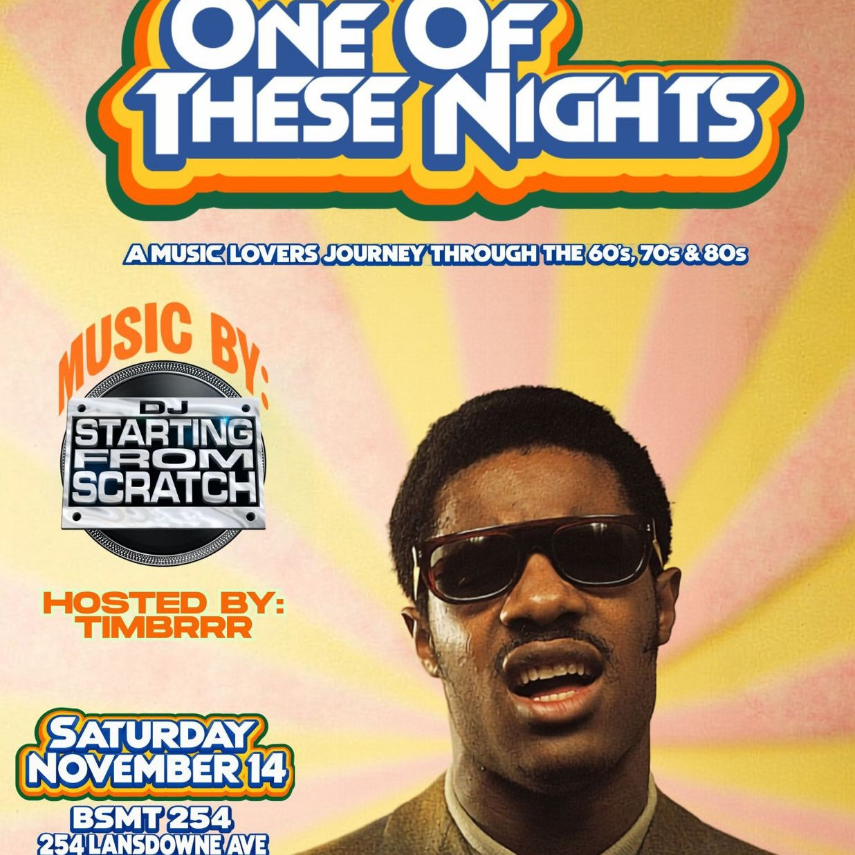 One Of These Nights - NOV 14 