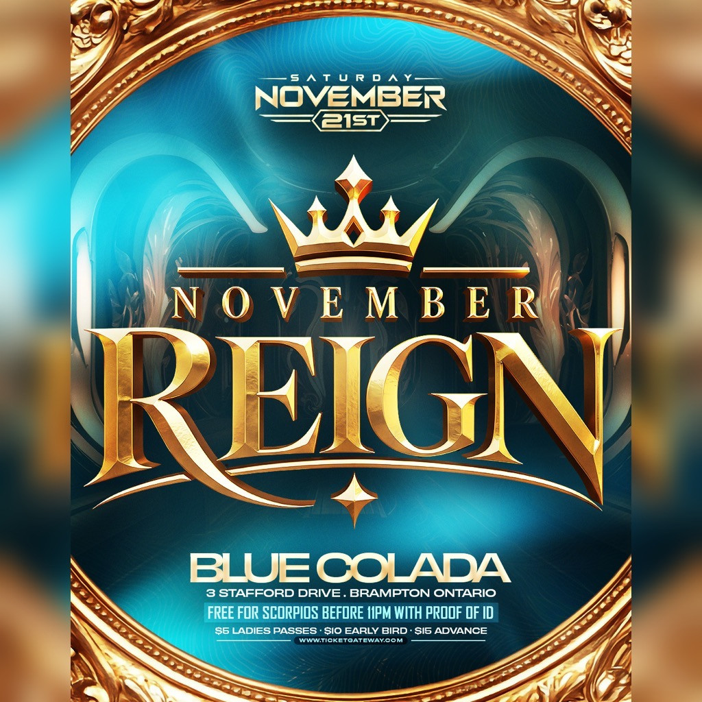 NOVEMBER REIGN ‘26 