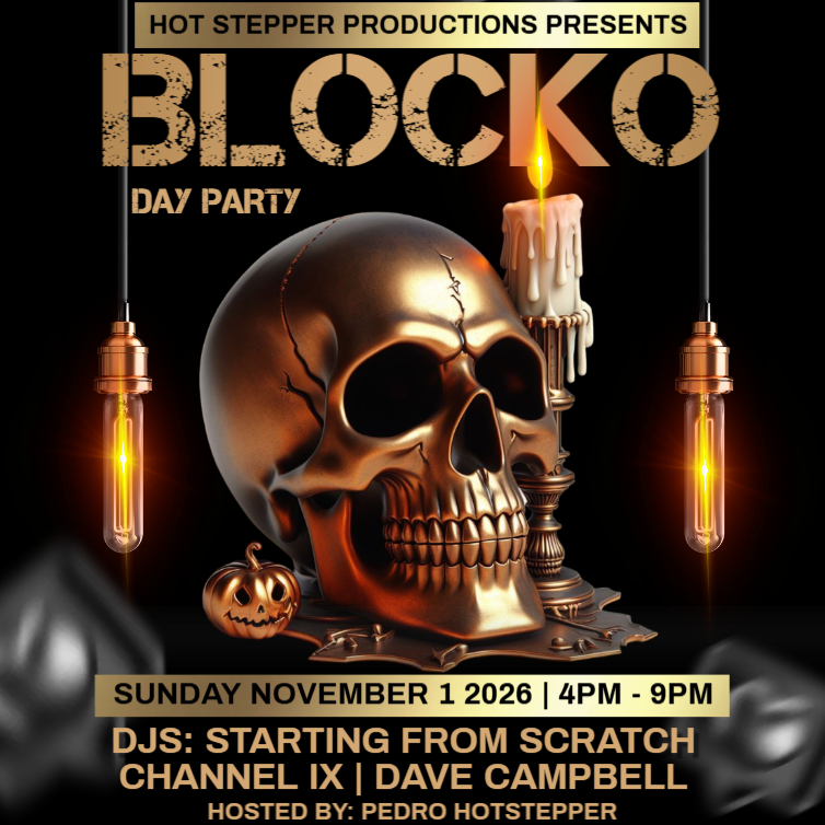 BLOCKO | Starting From Scratch, Channel IX, Dave Campbell 